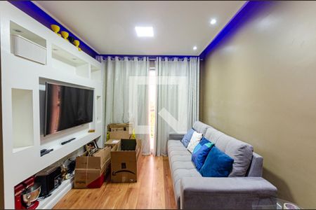 Sala de apartamento para alugar com 2 quartos, 53m² em Fonseca, Niterói