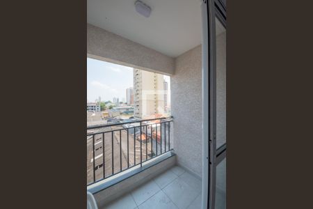 Varanda de apartamento para alugar com 1 quarto, 32m² em Sacomã, São Paulo