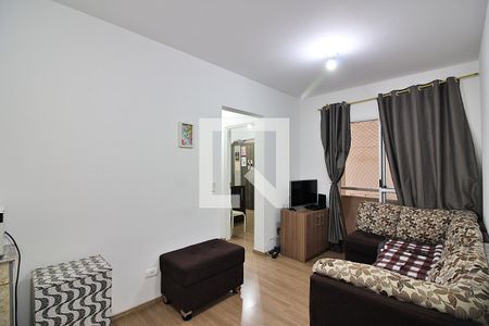 Sala  de apartamento à venda com 2 quartos, 53m² em Vila Gonçalves, São Bernardo do Campo