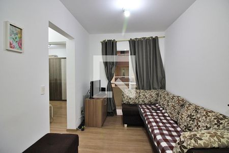 Sala  de apartamento à venda com 2 quartos, 53m² em Vila Gonçalves, São Bernardo do Campo