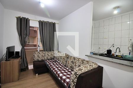 Sala  de apartamento à venda com 2 quartos, 53m² em Vila Gonçalves, São Bernardo do Campo