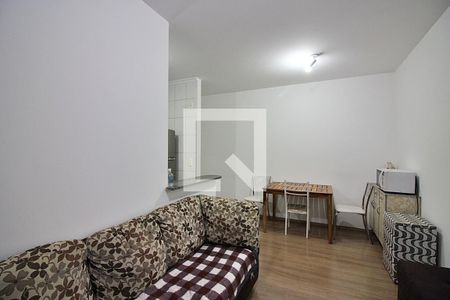 Sala  de apartamento à venda com 2 quartos, 53m² em Vila Gonçalves, São Bernardo do Campo