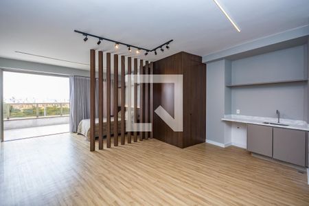 Studio à venda com 80m², 1 quarto e 1 vagaKitnet