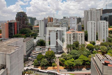Vista de apartamento à venda com 3 quartos, 90m² em Jardim Paulista, São Paulo