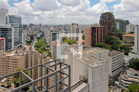 Vista de apartamento à venda com 3 quartos, 90m² em Jardim Paulista, São Paulo