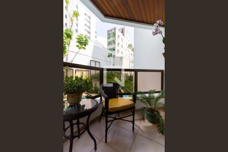 Varanda de apartamento à venda com 3 quartos, 136m² em Perdizes, São Paulo
