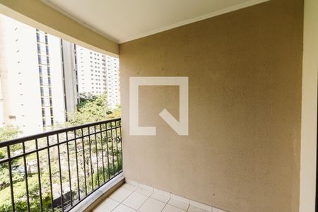 Varanda de apartamento para alugar com 2 quartos, 60m² em Perdizes, São Paulo