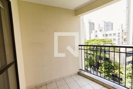 Varanda de apartamento para alugar com 2 quartos, 60m² em Perdizes, São Paulo