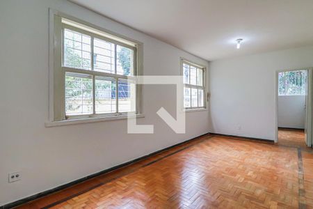 Sala de Estar  de apartamento à venda com 4 quartos, 140m² em Funcionários, Belo Horizonte