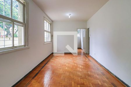 Sala de Estar  de apartamento à venda com 4 quartos, 140m² em Funcionários, Belo Horizonte