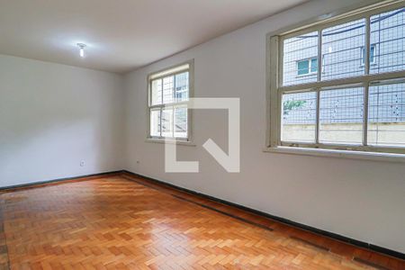 Sala de Estar  de apartamento à venda com 4 quartos, 140m² em Funcionários, Belo Horizonte