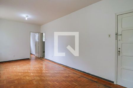 Sala de Estar  de apartamento à venda com 4 quartos, 140m² em Funcionários, Belo Horizonte