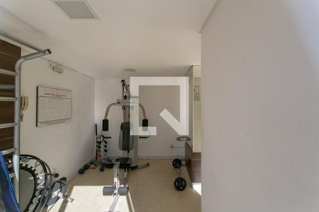 Área comum - Academia de apartamento para alugar com 2 quartos, 58m² em Serrano, Belo Horizonte