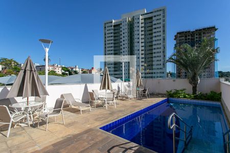 Área comum - Piscina de apartamento para alugar com 2 quartos, 58m² em Serrano, Belo Horizonte