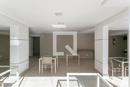 Área comum - Salão de festas de apartamento para alugar com 2 quartos, 58m² em Serrano, Belo Horizonte
