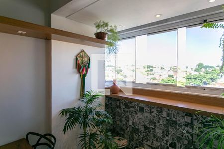 Sala de apartamento para alugar com 2 quartos, 58m² em Serrano, Belo Horizonte