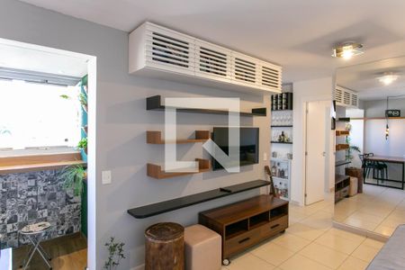 Sala de apartamento para alugar com 2 quartos, 58m² em Serrano, Belo Horizonte