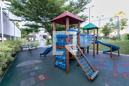 Área comum - Playground de apartamento para alugar com 2 quartos, 58m² em Serrano, Belo Horizonte