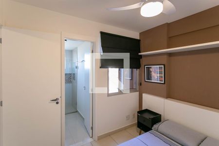 Quarto Suíte de apartamento para alugar com 2 quartos, 58m² em Serrano, Belo Horizonte