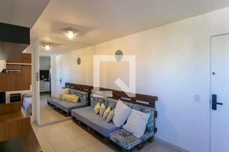 Sala de apartamento à venda com 2 quartos, 58m² em Serrano, Belo Horizonte