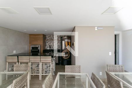 Área comum - Salão de festas de apartamento para alugar com 2 quartos, 58m² em Serrano, Belo Horizonte