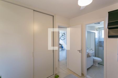 Quarto Suíte de apartamento à venda com 2 quartos, 58m² em Serrano, Belo Horizonte