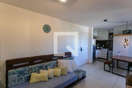 Sala de apartamento à venda com 2 quartos, 58m² em Serrano, Belo Horizonte