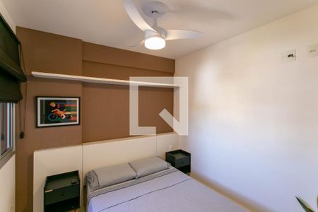 Quarto Suíte de apartamento à venda com 2 quartos, 58m² em Serrano, Belo Horizonte