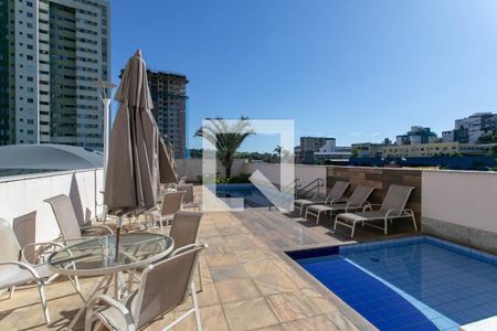 Área comum - Piscina de apartamento para alugar com 2 quartos, 58m² em Serrano, Belo Horizonte