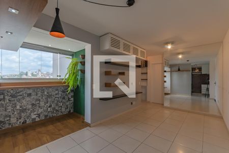 Sala de apartamento para alugar com 2 quartos, 58m² em Serrano, Belo Horizonte