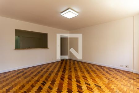 Sala de apartamento para alugar com 3 quartos, 115m² em Perdizes, São Paulo