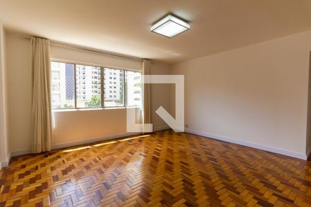 Sala de apartamento para alugar com 3 quartos, 115m² em Perdizes, São Paulo