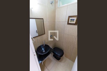 Lavabo de apartamento para alugar com 3 quartos, 115m² em Perdizes, São Paulo