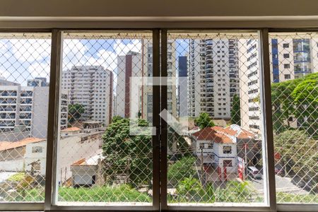 Vista da Sala de apartamento para alugar com 3 quartos, 115m² em Perdizes, São Paulo