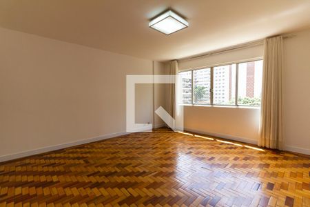 Sala de apartamento para alugar com 3 quartos, 115m² em Perdizes, São Paulo