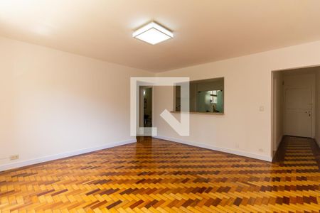 Sala de apartamento para alugar com 3 quartos, 115m² em Perdizes, São Paulo