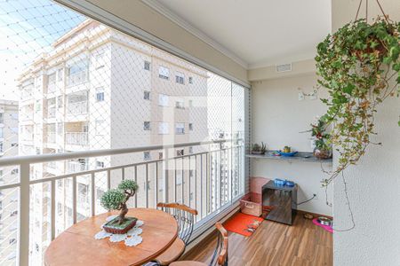 Sacada de apartamento para alugar com 2 quartos, 50m² em Jardim Roberto, Osasco