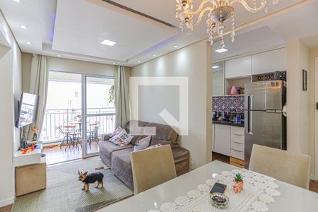 Sala de apartamento para alugar com 2 quartos, 50m² em Jardim Roberto, Osasco