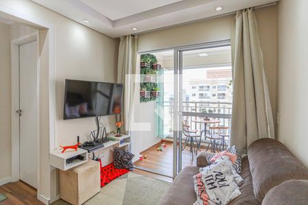 Sala de apartamento para alugar com 2 quartos, 50m² em Jardim Roberto, Osasco