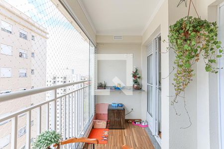 Sacada de apartamento para alugar com 2 quartos, 50m² em Jardim Roberto, Osasco