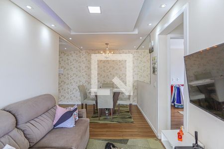 Sala de apartamento para alugar com 2 quartos, 50m² em Jardim Roberto, Osasco