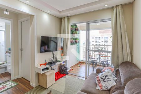 Sala de apartamento para alugar com 2 quartos, 50m² em Jardim Roberto, Osasco