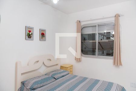 Quarto de apartamento para alugar com 2 quartos, 90m² em Jardim Tres Marias, Guarujá