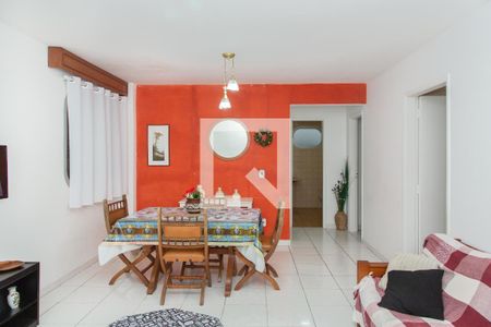 Sala de apartamento para alugar com 2 quartos, 90m² em Jardim Tres Marias, Guarujá