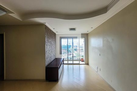 sala de estar/jantar de apartamento para alugar com 3 quartos, 69m² em Vila Nair, São Paulo