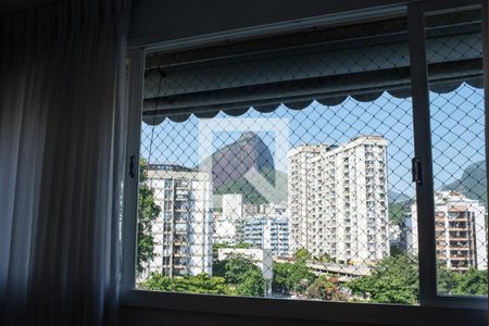 Vista da Sala de apartamento para alugar com 3 quartos, 88m² em Leblon, Rio de Janeiro