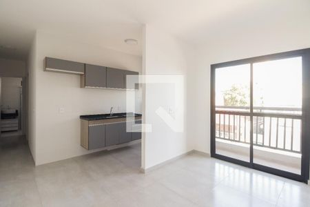 Sala  de apartamento para alugar com 2 quartos, 44m² em Vila Carrao, São Paulo