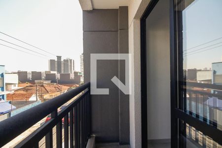 Varanda  de apartamento para alugar com 2 quartos, 44m² em Vila Carrao, São Paulo