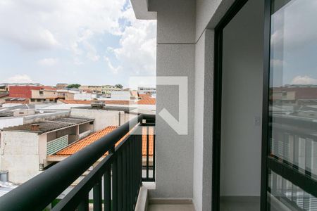 Varanda de apartamento à venda com 2 quartos, 44m² em Vila Carrao, São Paulo