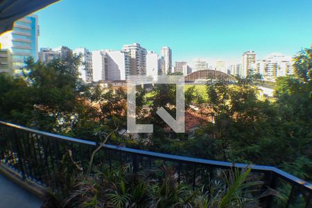 varanda de apartamento à venda com 3 quartos, 110m² em Icaraí, Niterói